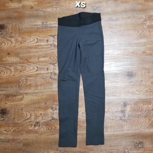 Warehouse One Leggings Grey XS Activewear Sporty Yoga Leisure - Picture 1 of 6